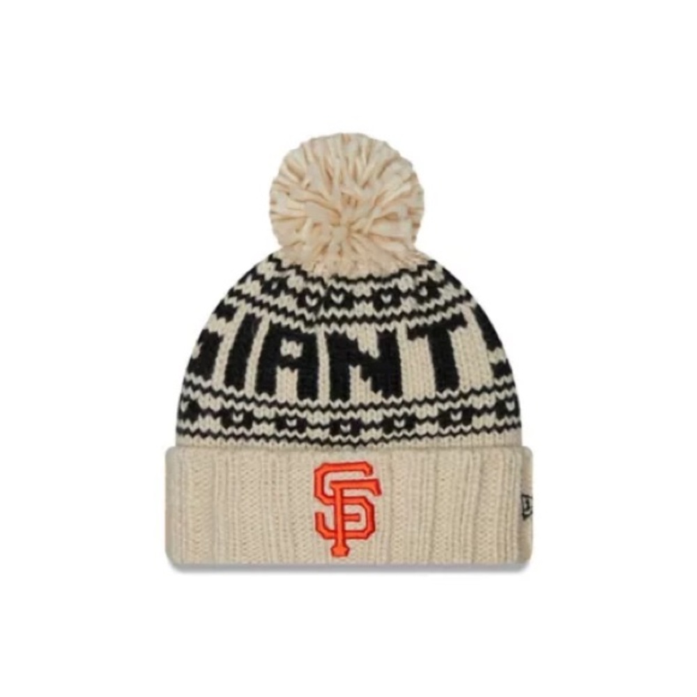 New Era Women’s San Francisco Giants Sport Knit Beanie